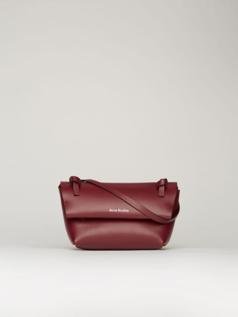 Acne Studios Mini purse burgundy