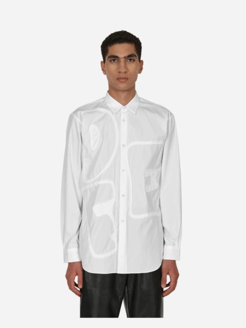 Alphabet Shirt White