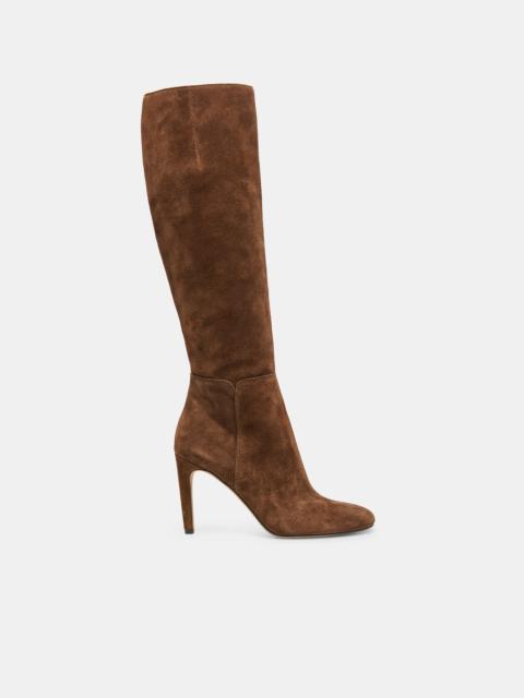 dolce vita HEYES BOOTS CHESTNUT SUEDE