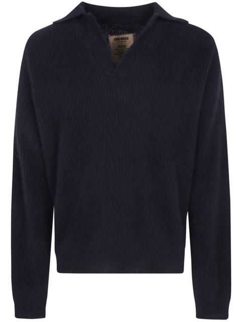 UMA WANG Sweater Long Sleeves "Raccoon"