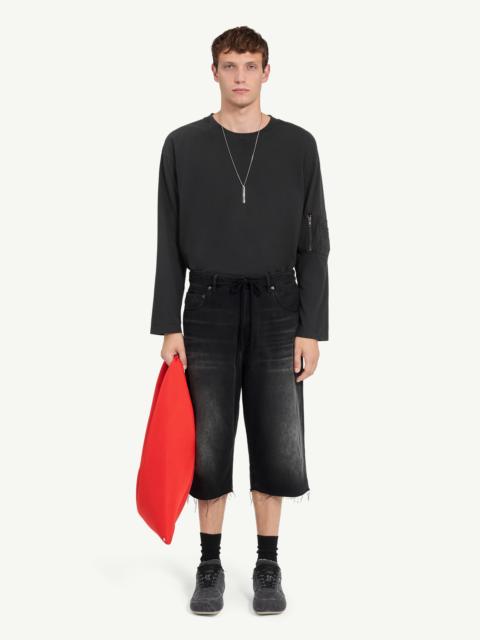 MM6 Maison Margiela Denim shorts