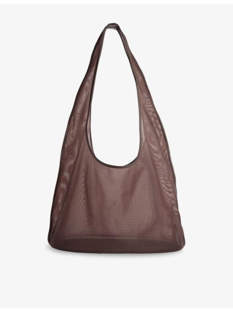 DEAR FRANCES Sacchetto Large Mesh Shoulder Bag