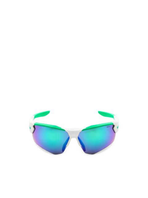 Nike Cloak Duo geometric-frame sunglasses