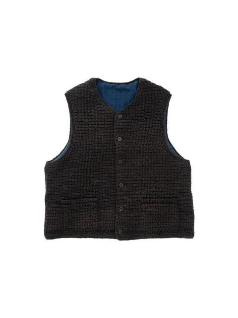 visvim HARRIER DOWN VEST NAVY | REVERSIBLE visvim HARRIER DOWN VEST NAVY | REVERSIBLE