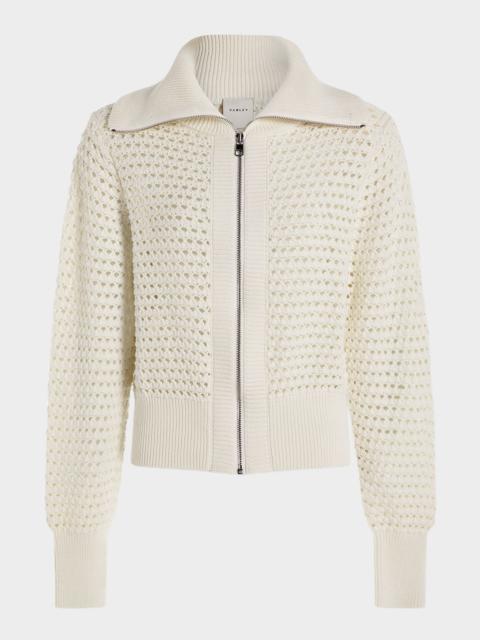 VARLEY Eloise Full-Zip Knit Jacket