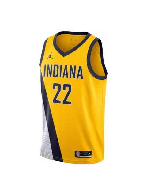 Jordan Air Jordan x NBA Indiana Pacers Statement Swingman Jersey 'Caris LeVert 22' CV9479-729