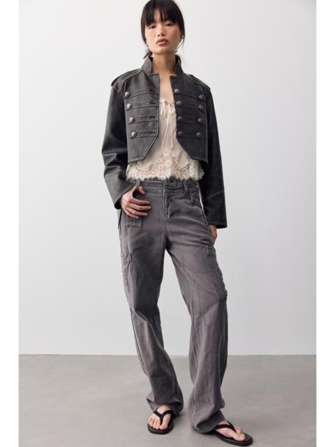 FREE PEOPLE We The Free Tight Fuse Slim Utility Pants
