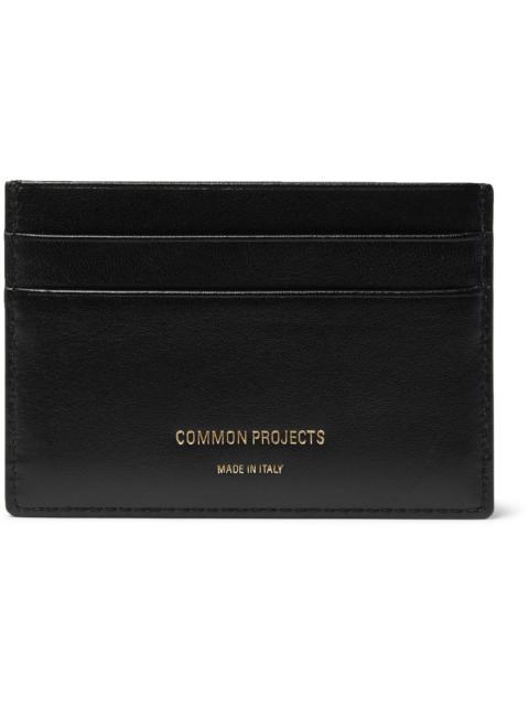 Common Projects Textured-Leather Cardholder