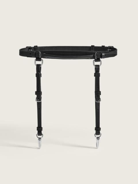 Simone Rocha Double Loop Tassel Bridle Belt