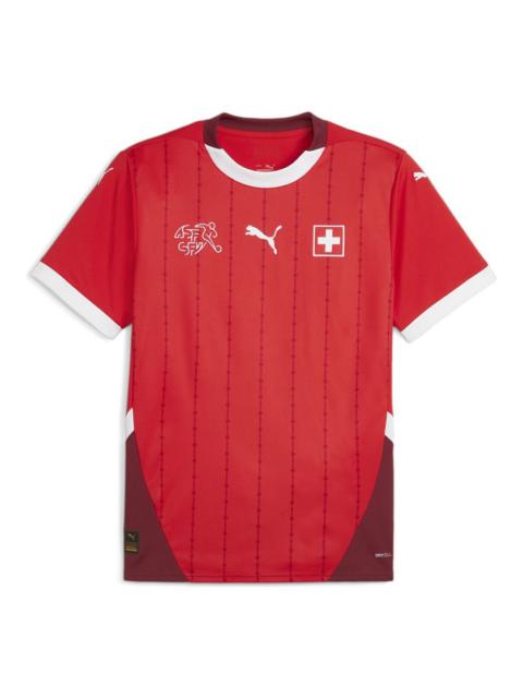 PUMA PUMA Switzerland 24 Home Soccer Jersey 'Red' 773956-01