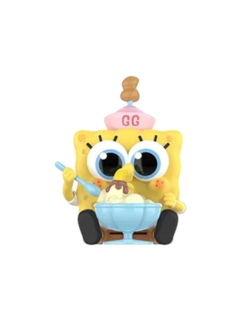 POP MART Pop Mart Pop Mart SpongeBob Best Friends Series Ice Cream Time Figure