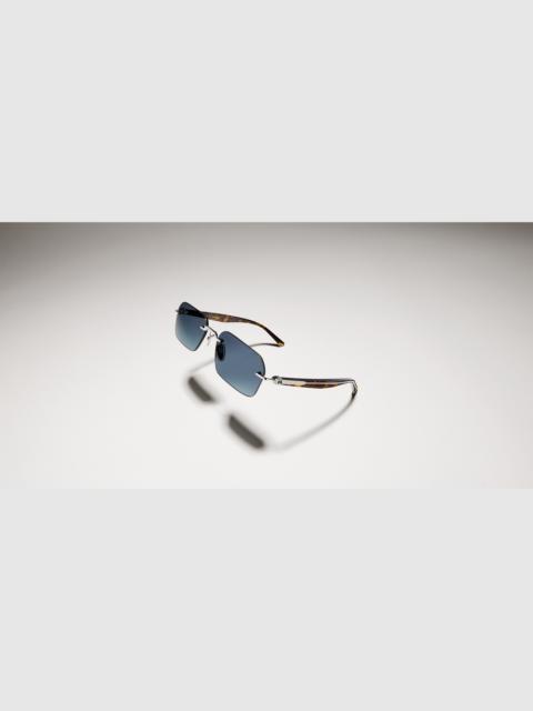 GUCCI GG2259S Rectangular-frame sunglasses