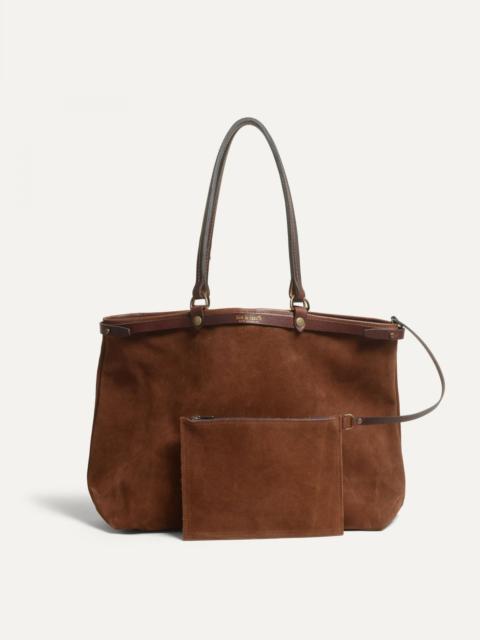 Bleu de Chauffe ADÈLE TOTE BAG - FAWN BROWN