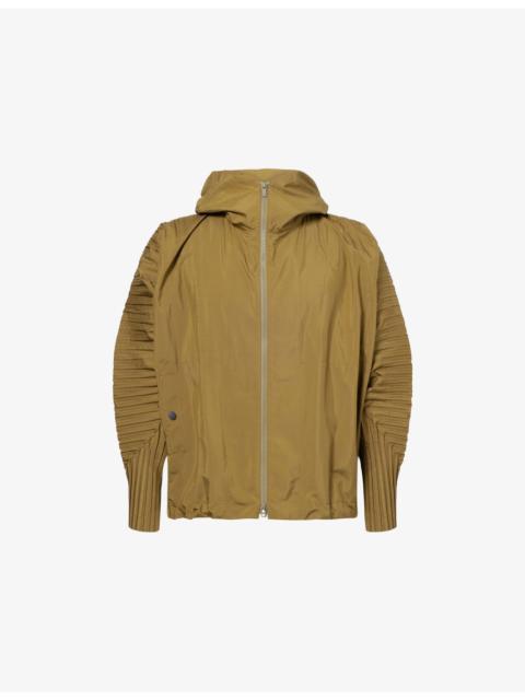 ISSEY MIYAKE Cascade Pleated Shell Jacket