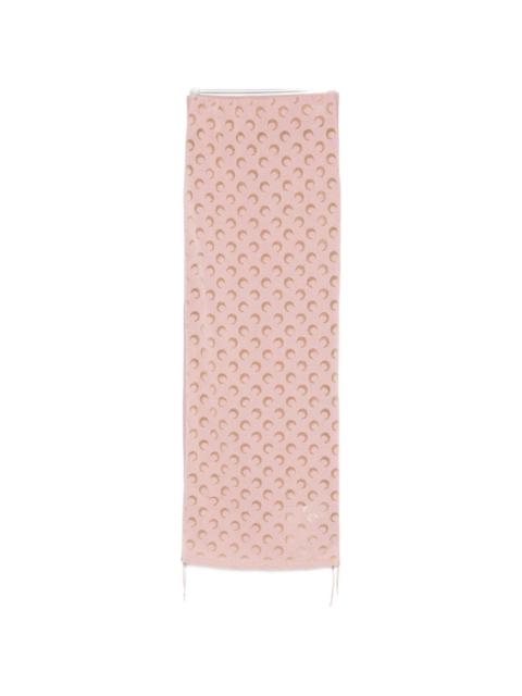 Marine Serre Marine Serre Moon-print Skirt