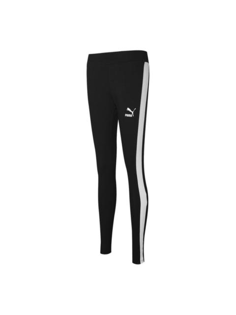 PUMA (WMNS) PUMA Iconic T7 Gym Pants Black 532295-01