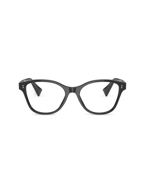 round-frame glasses