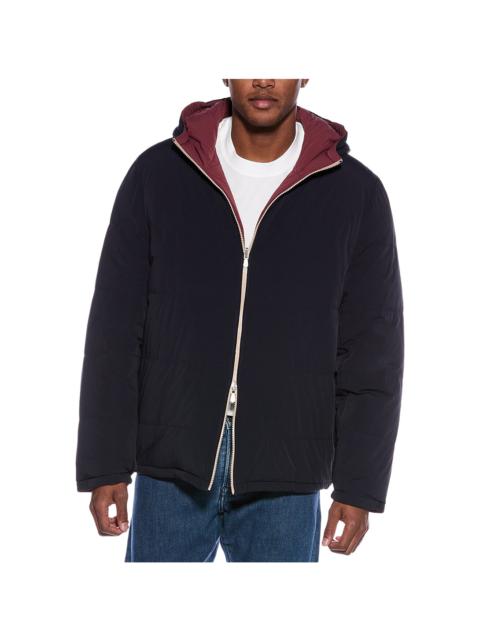 Brunello Cucinelli Hooded Zip Jacket "Navy" BRUN2346