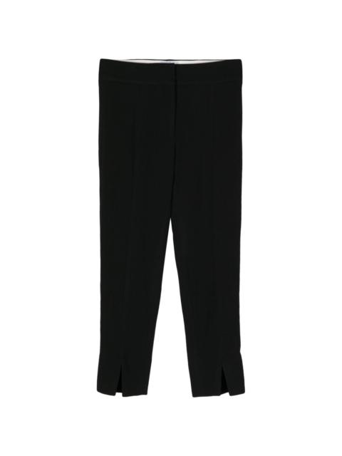 PATOU wool tapered trousers