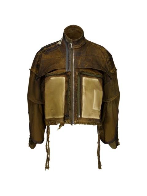 OTTOLINGER cropped denim jacket