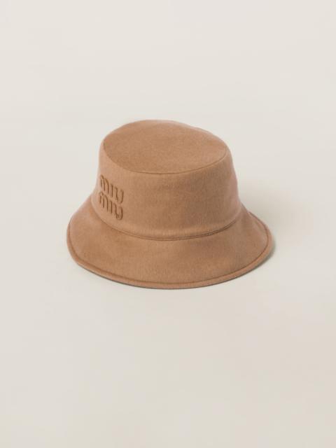 Wool bucket hat