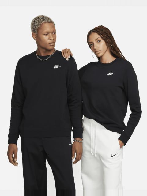 Women's Nike Sportswear Club Fleece Crew-Neck Sweatshirt