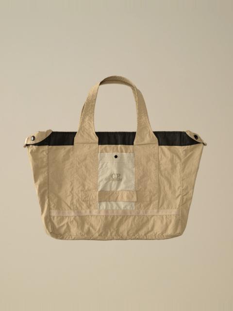 C.P. Company Plain Paper Touch Duffel Bag
