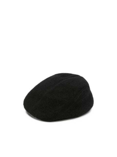 RUSLAN BAGINSKIY logo-embroidered wool hat