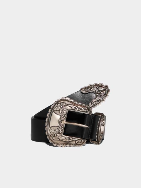 DSQUARED2 GOTHIC GRUNGE BUCKLE BELT