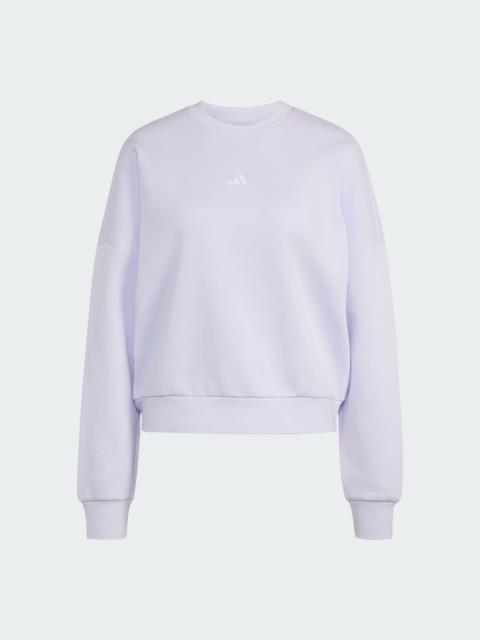 adidas Essentials Small Logo Feelcozy Sweatshirt