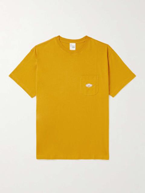 Leffe Logo-Appliquéd Cotton-Jersey T-Shirt