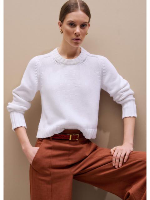 ME+EM Essential Crop Sweater