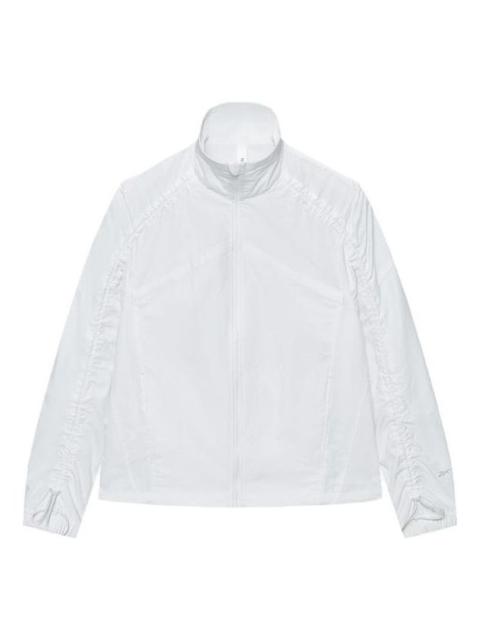 Reebok (WMNS) Reebok Woven Lightweight Breathable Sun Protection Outer Jacket 'White' 23RCS104W100