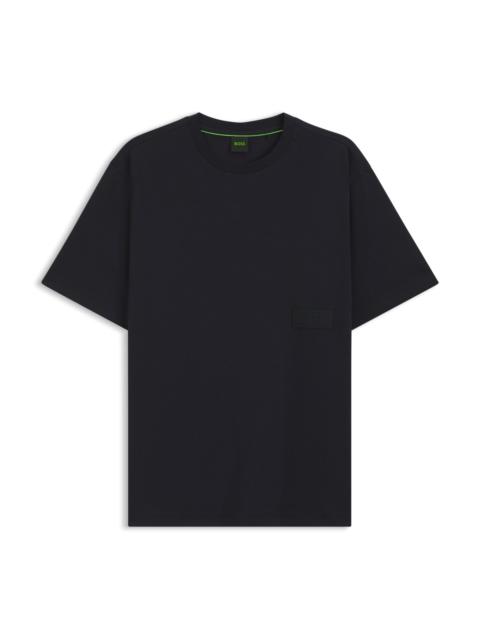 BOSS RELAXED-FIT T-SHIRT IN COTTON JERSEY