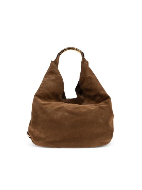 Moschino Handle Me ring-handle shoulder bag