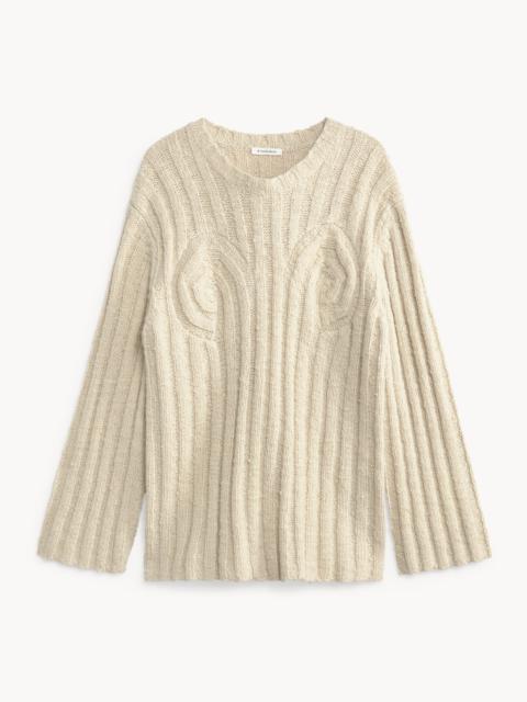 BY MALENE BIRGER Cirra ribbed sweater