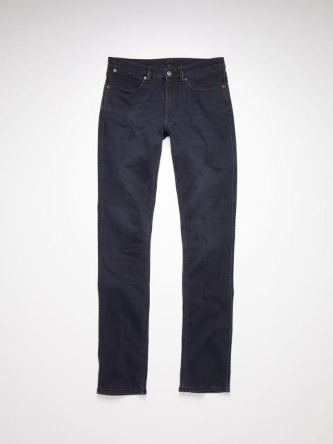 Acne Studios Slim fit jeans - Max - Blue/black