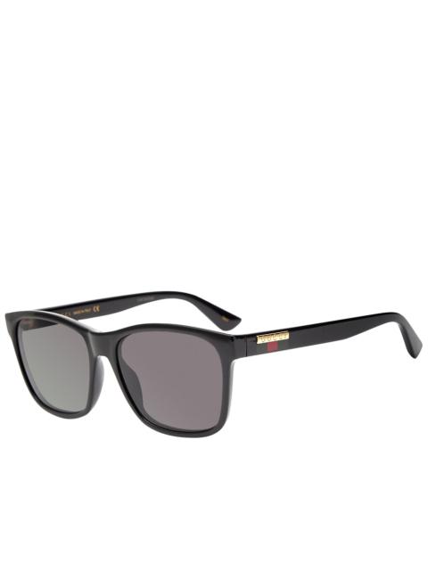 GUCCI Gucci Lines Acetate Sunglasses