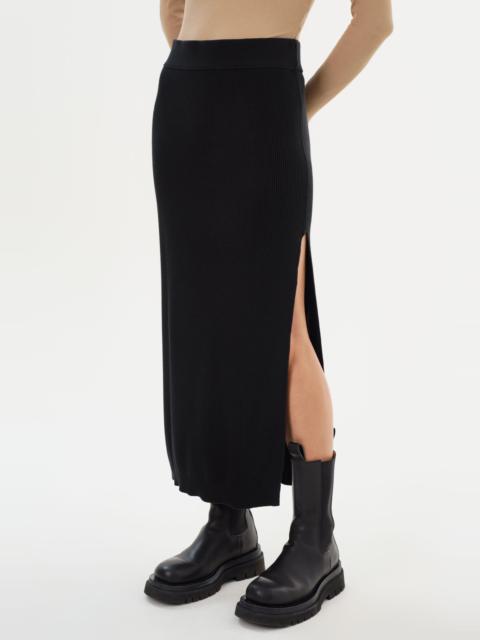 LAMARQUE JILLIAN | Knit Midi Skirt