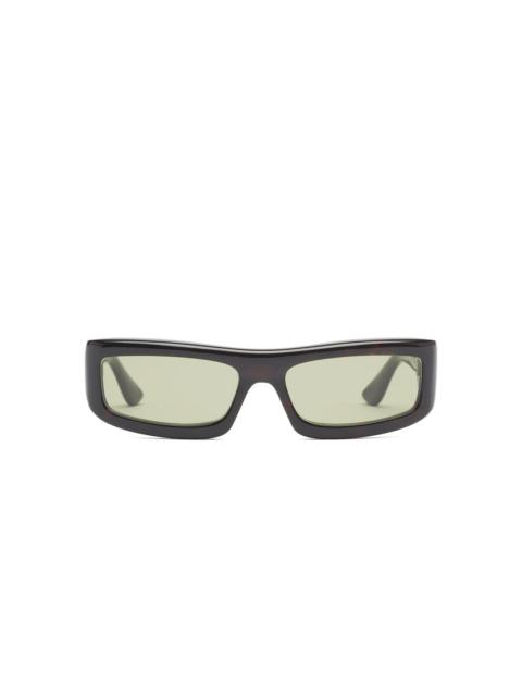 PORT TANGER rectangle tortoiseshell sunglasses