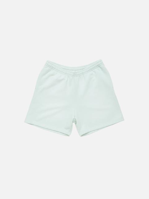 Acne Studios Vintage fleece shorts - Pale mint