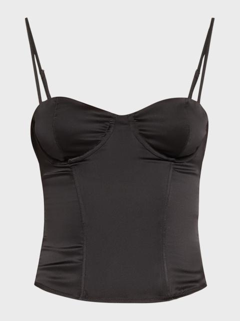KIKI DE MONTPARNASSE Tous Les Jours Charmeuse Bustier