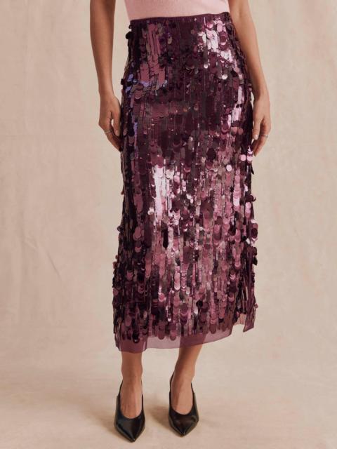 Splendid Breland Sequin Skirt