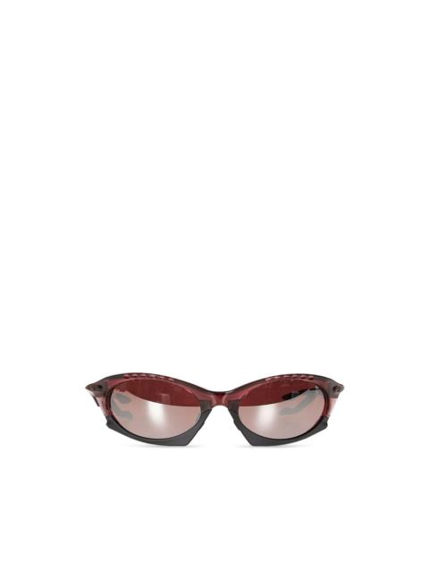 OAKLEY geometric-frame sunglasses
