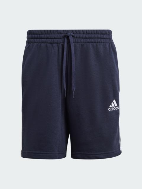 adidas Essentials French Terry 3-Stripes Shorts