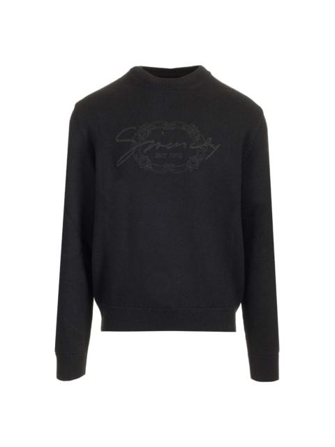 Givenchy Crew Neck Cotton Sweater