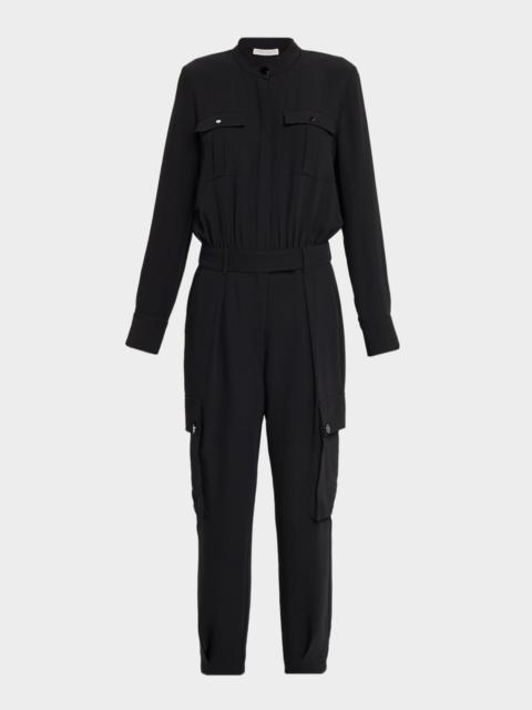 RAMY BROOK Onyx Utility Jumpsuit