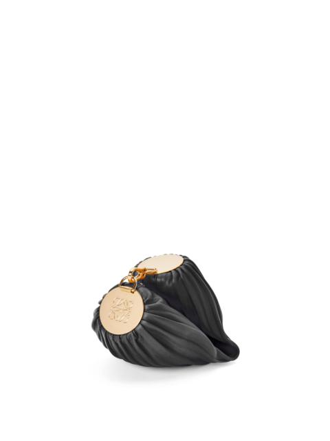 Loewe Small Bracelet pouch in pleated nappa