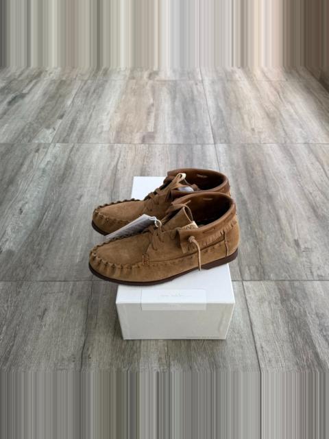 visvim visvim SS25 NAKODA MID-FOLK Brown Leather Boots