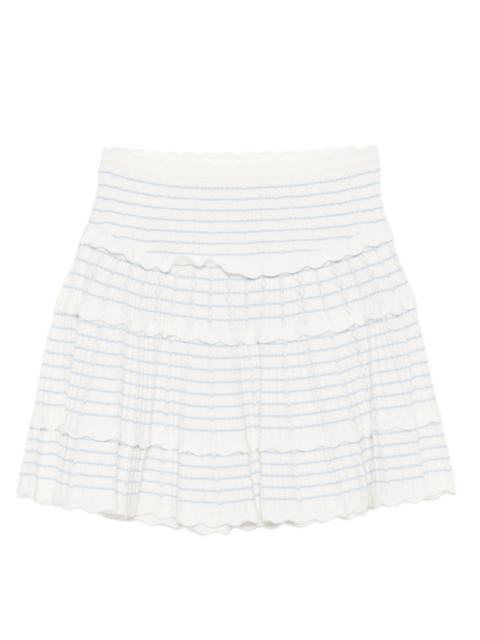 LoveShackFancy Colella skirt
